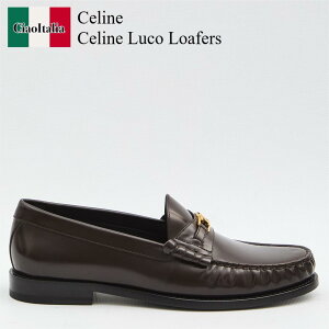 yʌE݌ɌEҏIz Z[k / Celine Celine Luco Loafers / 335813602 / 335813602 C19D / 335813602C19D / [t@[EIbNXtH[h