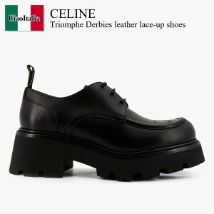 yʌE݌ɌEҏIz Z[k / Celine Celine Triomphe Derbies In Shiny Bull / 364043579 / 364043579 C38N / 364043579C38N / [t@[EIbNXtH[h