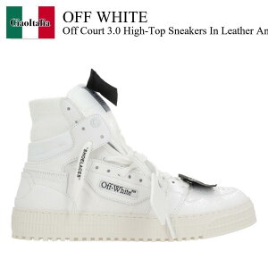 yʌE݌ɌEҏIz ItzCg / Off White Off Court 3.0 High-Top Sneakers / OMIA065C99LEA006 / OMIA065C99LEA006 0110 / OMIA065C99LEA0060110 / Xj[J[