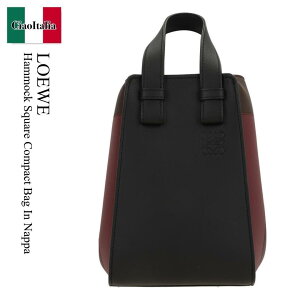 �y���ʌ���E�݌Ɍ���E�����ҏ����I�z ���G�x / ���΂� / �J�o�� / Loewe Hammock Square Compact Bag In Nappa / A538H13X60 / A538H13X60 1101 / A538H13X601101 / �n���h�o�b�O