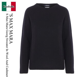yʌE݌ɌEҏIz GX@}bNX}[ / 'S Max Mara S Max Mara Georg Sweater In Wool And Cashmere / 2529366213600 005 / 2529366213600 135 005 / 2529366213600005 / 2529366213600135005 / jbgEZ[^