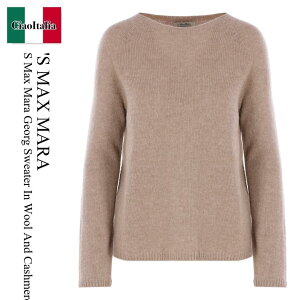 yʌE݌ɌEҏIz GX@}bNX}[ / 'S Max Mara S Max Mara Georg Sweater In Wool And Cashmere / 2529366213600 001 / 2529366213600 135 001 / 2529366213600001 / 2529366213600135001 / jbgEZ[^