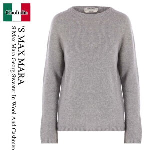 yʌE݌ɌEҏIz GX@}bNX}[ / 'S Max Mara S Max Mara Georg Sweater / 2529366213600 002 / 2529366213600 135 002 / 2529366213600002 / 2529366213600135002 / jbgEZ[^[