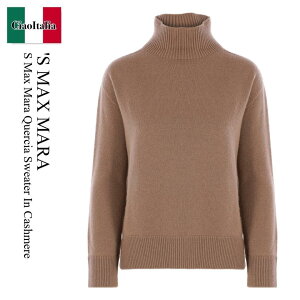 yʌE݌ɌEҏIz GX@}bNX}[ / 'S Max Mara S Max Mara Quercia Sweater In Cashmere / 2529366153600 004 / 2529366153600 175 004 / 2529366153600004 / 2529366153600175004 / jbgEZ[^[