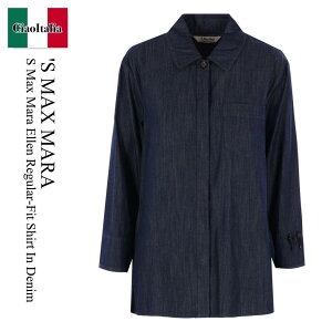 yʌE݌ɌEҏIz GX@}bNX}[ / 'S Max Mara S Max Mara Ellen Regular-Fit Shirt In Denim / 2529116032600 001 / 2529116032600 275 001 / 2529116032600001 / 2529116032600275001 / uEXEVc