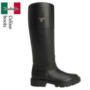 yʌE݌ɌEҏIz Z[k / Celine Margaret High Boot In Calfskin / 365103554 / 365103554 C38N / 365103554C38N / Ou[c