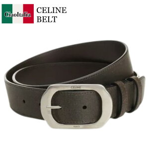 �y���ʌ���E�݌Ɍ���E�����ҏ����I�z �Z���[�k / Celine Bc-21 35Mm Belt In Suede Calfskin With Waxed Effect / 45BNG3ATV / 45BNG3ATV 19UI / 45BNG3ATV19UI / �x���g
