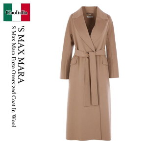 �y���ʌ���E�݌Ɍ���E�����ҏ����I�z �G�X�@�}�b�N�X�}�[�� / 'S Max Mara S Max Mara Enzo Oversized Coat In Wool / 2529016063600 094 / 2529016063600 700 094 / 2529016063600094 / 2529016063600700094 / �R�[�g