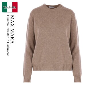 �y���ʌ���E�݌Ɍ���E�����ҏ����I�z �}�b�N�X�}�[�� / Max Mara Cinema Sweater In Cashmere / 2521366012600 002 / 2521366012600 116 002 / 2521366012600002 / 2521366012600116002 / �j�b�g�E�Z�[�^�[