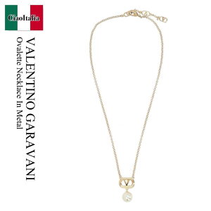 yʌE݌ɌEҏIz o`m / Valentino Garavani Ovalette Necklace In Metal / 7W0J0Y77UXM / 7W0J0Y77UXM R5G / 7W0J0Y77UXMR5G / lbNXEy_g
