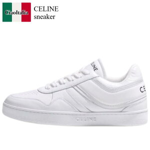 yʌE݌ɌEҏIz Z[k / Celine Celine Trainer - Ct-11 Low Lace-Up Sneaker In Calfski / 363033338 / 363033338 C01O / 363033338C01O / Xj[J[