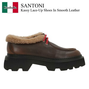 �y���ʌ���E�݌Ɍ���E�����ҏ����I�z �T���g�[�j / Santoni Kassy Lace-Up Shoes In Smooth Leather / WUCW71765NERTYOE / WUCW71765NERTYOE C50 / WUCW71765NERTYOEC50 / ���[�t�@�[�E�I�b�N�X�t�H�[�h