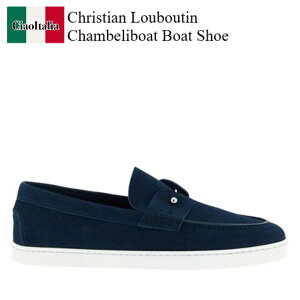 yʌE݌ɌEҏIz NX`u^ / Christian Louboutin Chambeliboat Boat Shoe / 3240184 / 32401844361 / hXV[YEvCErWlXV[Y