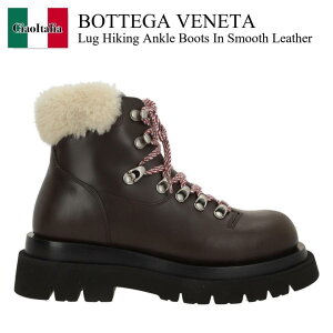 �y���ʌ���E�݌Ɍ���E�����ҏ����I�z �{�b�e�K�E���F�l�^ / Bottega Veneta Lug Hiking Ankle Boots In Smooth Leather / 843955 V2WTB / 843955 V2WTB 2119 / 843955V2WTB / 843955V2WTB2119 / �V���[�g�u�[�c�E�u�[�e�B