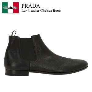 �y���ʌ���E�݌Ɍ���E�����ҏ����I�z �v���_ / Prada Lux Leather Chelsea Boots / 2TF036 F0002 / 2TF036 FX0003ACM F0002 / 2TF036F0002 / 2TF036FX0003ACMF0002 / �u�[�c