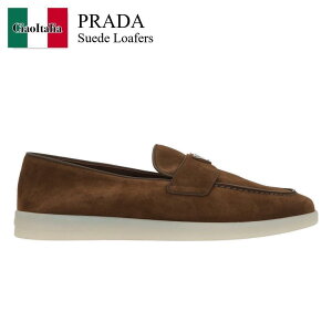 �y���ʌ���E�݌Ɍ���E�����ҏ����I�z �v���_ / Prada Suede Loafers / 2DG124 F0324 / 2DG124 FG001103 F0324 / 2DG124F0324 / 2DG124FG001103F0324 / �h���X�V���[�Y�E�v�C�E�r�W�l�X�V���[�Y
