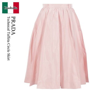 �y���ʌ���E�݌Ɍ���E�����ҏ����I�z �v���_ / Prada Technical Taffeta Circle Skirt / P137WG F0E18 / P137WG SOOO18LN F0E18 / P137WGF0E18 / P137WGSOOO18LNF0E18 / �X�J�[�g