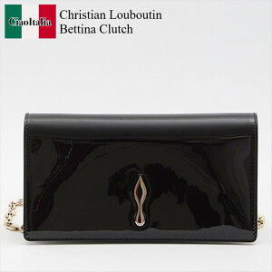 �y���ʌ���E�݌Ɍ���E�����ҏ����I�z �N���X�`�������u�^�� / ���΂� / �J�o�� / Christian Louboutin Bettina Clutch / 1265080 / 1265080CM6S / �N���b�`�o�b�O