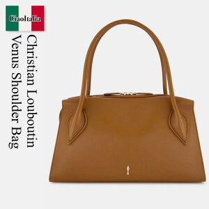 �y���ʌ���E�݌Ɍ���E�����ҏ����I�z �N���X�`�������u�^�� / ���΂� / �J�o�� / Christian Louboutin Venus Shoulder Bag / 1265009 / 1265009BG71 / �V�����_�[�o�b�O�E�|�V�F�b�g