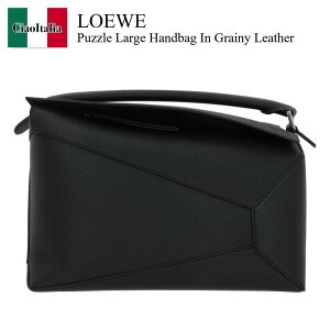 �y���ʌ���E�݌Ɍ���E�����ҏ����I�z ���G�x / ���΂� / �J�o�� / Loewe Puzzle Large Handbag In Grainy Leather / B510P00X05 / B510P00X05 1100 / B510P00X051100 / �V�����_�[�o�b�O