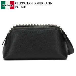 �y���ʌ���E�݌Ɍ���E�����ҏ����I�z �N���X�`�������u�^�� / ���΂� / �J�o�� / Christian Louboutin Funky Pouch / 1265095 / 1265095B078 / �N���b�`�o�b�O