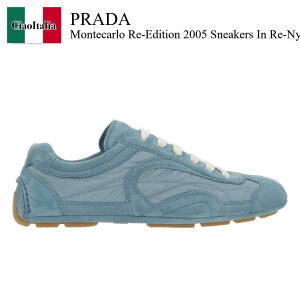 yʌE݌ɌEҏIz v_ / Prada Montecarlo Re-Edition 2005 Sneakers In Re-Nylon And Su / 1E247O F0637 / 1E247O FD010D7C F0637 / 1E247OF0637 / 1E247OFD010D7CF0637 / Xj[J[