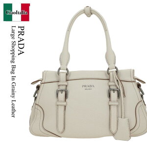 �y���ʌ���E�݌Ɍ���E�����ҏ����I�z �v���_ / ���΂� / �J�o�� / Prada Large Shopping Bag In Grainy Leather / 1BG604 F0K74 / 1BG604 VOOO2HIK F0K74 / 1BG604F0K74 / 1BG604VOOO2HIKF0K74 / �g�[�g�o�b�O