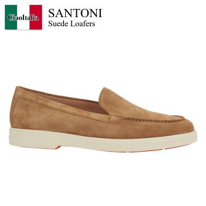 �y���ʌ���E�݌Ɍ���E�����ҏ����I�z �T���g�[�j / Santoni Suede Loafers / WUYA58856TISNPYL / WUYA58856TISNPYL C50 / WUYA58856TISNPYLC50 / ���[�t�@�[�E�I�b�N�X�t�H�[�h