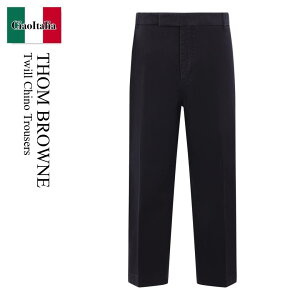 �y���ʌ���E�݌Ɍ���E�����ҏ����I�z �g�� �u���E�� / Thom Browne Twill Chino Trousers / MTU335WF0576 / MTU335WF0576 415 / MTU335WF0576415 / �p���c�E�{�g���X���̑�