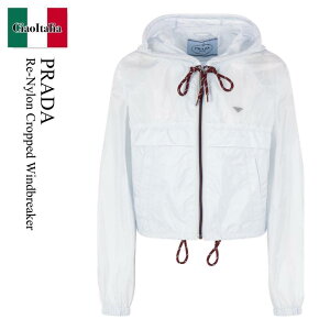 �y���ʌ���E�݌Ɍ���E�����ҏ����I�z �v���_ / Prada Re-Nylon Cropped Windbreaker / 292267 F0518 / 292267 SWMO1WQ9 F0518 / 292267F0518 / 292267SWMO1WQ9F0518 / �u���]��