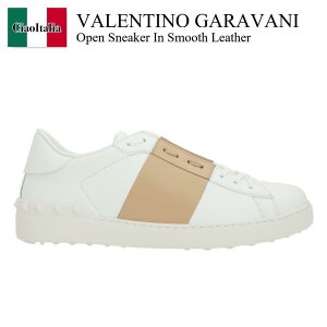�y���ʌ���E�݌Ɍ���E�����ҏ����I�z �o�����`�m / Valentino Garavani Open Sneaker In Smooth Leather / 8Y2S0830BLU / 8Y2S0830BLU DAH / 8Y2S0830BLUDAH / �X�j�[�J�[