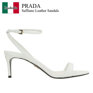 �y���ʌ���E�݌Ɍ���E�����ҏ����I�z �v���_ / Prada Saffiano Leather Sandals / 1X286O F0009 / 1X286O F0653A9S F0009 / 1X286OF0009 / 1X286OF0653A9SF0009 / �T���_���E�~���[��