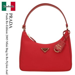 �y���ʌ���E�݌Ɍ���E�����ҏ����I�z �v���_ / ���΂� / �J�o�� / Prada Prada Re-Edition 2005 Mini Bag In Re-Nylon And Saffian / 1N204X F0357 / 1N204X R064 F0357 / 1N204XF0357 / 1N204XR064F0357 / �n���h�o�b�O