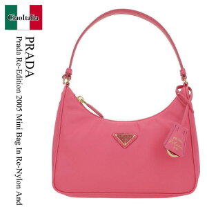 �y���ʌ���E�݌Ɍ���E�����ҏ����I�z �v���_ / ���΂� / �J�o�� / Prada Prada Re-Edition 2005 Mini Bag In Re-Nylon And Saffian / 1N204X F0BMW / 1N204X R064 F0BMW / 1N204XF0BMW / 1N204XR064F0BMW / �n���h�o�b�O