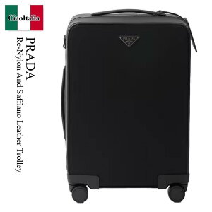 �y���ʌ���E�݌Ɍ���E�����ҏ����I�z �v���_ / ���΂� / �J�o�� / Prada Re-Nylon And Saffiano Leather Trolley / 2VQ005 F0002 / 2VQ005 VOOO2DMH F0002 / 2VQ005F0002 / 2VQ005VOOO2DMHF0002 / �X�[�c�P�[�X�E�L�����[�P�[�X