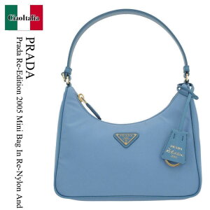 �y���ʌ���E�݌Ɍ���E�����ҏ����I�z �v���_ / ���΂� / �J�o�� / Prada Prada Re-Edition 2005 Mini Bag In Re-Nylon And Saffian / 1N204X F03FQ / 1N204X R064 F03FQ / 1N204XF03FQ / 1N204XR064F03FQ / �n���h�o�b�O