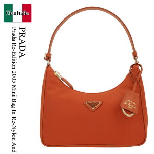 �y���ʌ���E�݌Ɍ���E�����ҏ����I�z �v���_ / ���΂� / �J�o�� / Prada Prada Re-Edition 2005 Mini Bag In Re-Nylon And Saffian / 1N204X F0EVH / 1N204X R064 F0EVH / 1N204XF0EVH / 1N204XR064F0EVH / �n���h�o�b�O