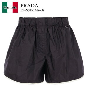 �y���ʌ���E�݌Ɍ���E�����ҏ����I�z �v���_ / Prada Re-Nylon Shorts / 22H941 F0Q1I / 22H941 SOOO1WQ9 F0Q1I / 22H941F0Q1I / 22H941SOOO1WQ9F0Q1I / �V���[�g�p���c