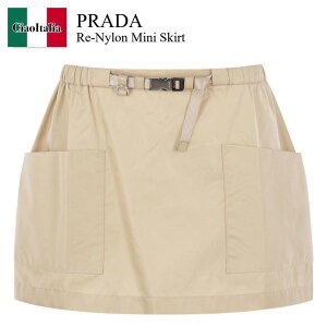 �y���ʌ���E�݌Ɍ���E�����ҏ����I�z �v���_ / Prada Re-Nylon Mini Skirt / 21H028 F0F24 / 21H028 SOOO1WQ8 F0F24 / 21H028F0F24 / 21H028SOOO1WQ8F0F24 / �~�j�X�J�[�g