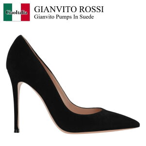 �y���ʌ���E�݌Ɍ���E�����ҏ����I�z �W�������B�g ���b�V / Gianvito Rossi Gianvito Pumps In Suede / G28470 15RIC CAMN / G28470 15RIC CAMN ERO / G2847015RICCAMN / G2847015RICCAMNERO / �p���v�X