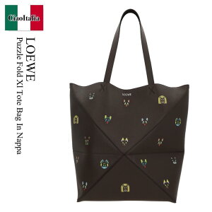 �y���ʌ���E�݌Ɍ���E�����ҏ����I�z ���G�x / ���΂� / �J�o�� / Loewe Puzzle Fold Xl Tote Bag In Nappa / B779Q18X56 / B779Q18X56 3100 / B779Q18X563100 / �g�[�g�o�b�O