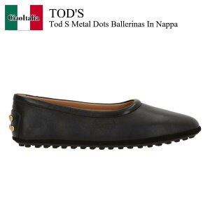 �y���ʌ���E�݌Ɍ���E�����ҏ����I�z �g�b�Y / Tod'S Tod S Metal Dots Ballerinas In Nappa / XXW04M0KC50SWZ / XXW04M0KC50SWZ B999 / XXW04M0KC50SWZB999 / �o���G�V���[�Y