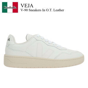 �y���ʌ���E�݌Ɍ���E�����ҏ����I�z ���F�W�� / Veja V-90 Sneakers In O.T. Leather / VD200338 / VD200338 0 / VD2003380 / �X�j�[�J�[
