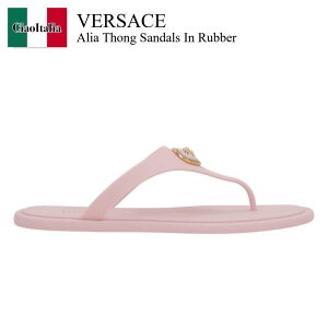 �y���ʌ���E�݌Ɍ���E�����ҏ����I�z ���F���T�[�`�F / Versace Alia Thong Sandals In Rubber / 101624 81A109 / 101624 81A109 831P / 10162481A109 / 10162481A109831P / �T���_���E�~���[��