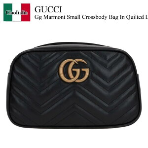 �y���ʌ���E�݌Ɍ���E�����ҏ����I�z �O�b�` / ���΂� / �J�o�� / Gucci Gg Marmont Small Crossbody Bag In Quilted Leather / 447632 DTD1T / 447632 DTD1T 1000 / 447632DTD1T / 447632DTD1T1000 / �V�����_�[�o�b�O�E�|�V�F�b