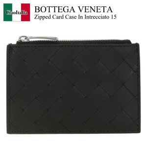 ボッテガ・ヴェネタ(BOTTEGA VENETA) 名刺入れ メンズカードケース 