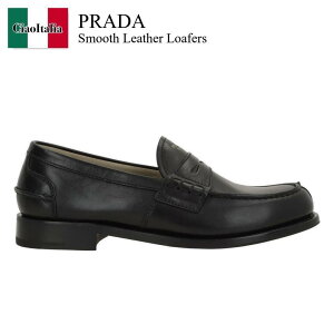 �y���ʌ���E�݌Ɍ���E�����ҏ����I�z �v���_ / Prada Smooth Leather Loafers / 2DB238 F0002 / 2DB238 FX000UZE F0002 / 2DB238F0002 / 2DB238FX000UZEF0002 / �h���X�V���[�Y�E�v�C�E�r�W�l�X�V���[�Y