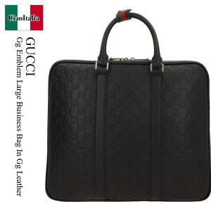 �y���ʌ���E�݌Ɍ���E�����ҏ����I�z �O�b�` / ���΂� / �J�o�� / Gucci Gg Emblem Large Business Bag In Gg Leather / 850222 AAFOM / 850222 AAFOM 1053 / 850222AAFOM / 850222AAFOM1053 / �r�W�l�X�o�b�O�E�A�^�b�V���P�[