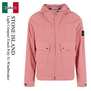 �y���ʌ���E�݌Ɍ���E�����ҏ����I�z �X�g�[���A�C�����h / Stone Island Ligth Compact Touch Poly-Tc Windbreaker / 4100052S004 / 4100052S004 2V008 / 4100052S0042V008 / �}�E���e���p�[�J�[
