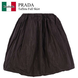 �y���ʌ���E�݌Ɍ���E�����ҏ����I�z �v���_ / Prada Taffeta Full Skirt / P136IS F063H / P136IS OOO18LN F063H / P136ISF063H / P136ISOOO18LNF063H / �X�J�[�g